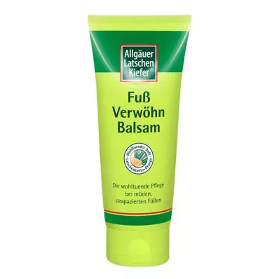 ALLGÄUER LATSCHENK. Balzam za njegu stopala, 100 ml
