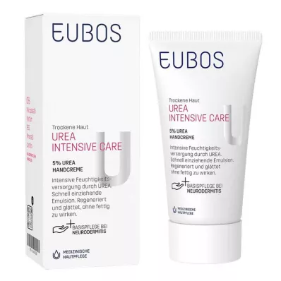 EUBOS TROCKENE Skin Urea 5% krema za ruke, 75 ml EUBOS TROCKENE Skin Urea 5% krema za ruke, 75 ml