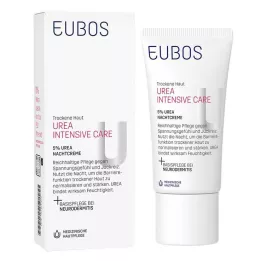 EUBOS TROCKENE Skin Urea 5% noćna krema, 50 ml