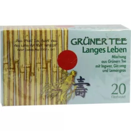 GRÜNER TEE+đumbir+ginseng filter vrećice, 20 kom