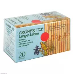 GRÜNER TEE+đumbir+ginseng filter vrećice, 20 kom