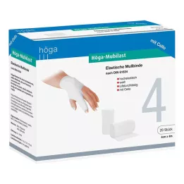 HÖGA-MUBILAST Fiksirajući zavoj 4 cmx4 m sa celofanom, 1 kom