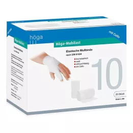 HÖGA-MUBILAST Fiksirajući zavoj 10 cmx4 m sa celofanom, 1 kom