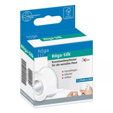 HÖGA-SILK Gips 1,25 cmx5 m, 1 kom