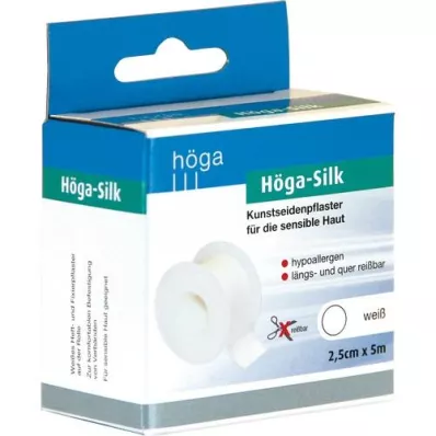 HÖGA-SILK Gips 2,5 cmx5 m, 1 kom