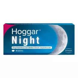 HOGGAR Noćne tablete, 10 kom
