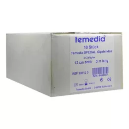 GIPSBINDE Temedia special 12 cmx3 m, 10 kom