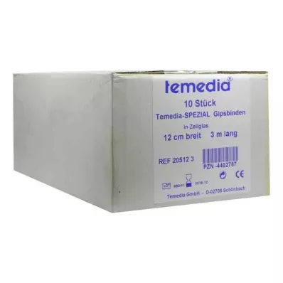 GIPSBINDE Temedia special 12 cmx3 m, 10 kom