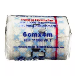 IDEALBINDE 6 cm sa kopčom, 1 kom
