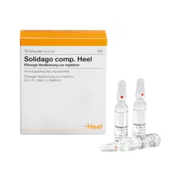SOLIDAGO COMP.Ampule za pete, 10 kom
