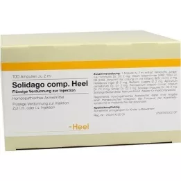 SOLIDAGO COMP.Ampule za pete, 100 kom