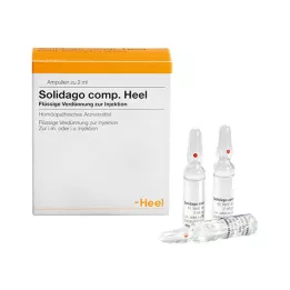 SOLIDAGO COMP.Ampule za pete, 100 kom