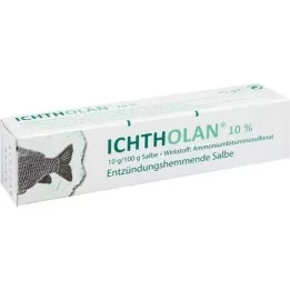 ICHTHOLAN 10% mast, 15 g