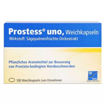 PROSTESS uno meke kapsule, 100 kom