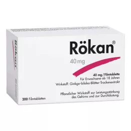 RÖKAN 40 mg filmom obložene tablete, 200 kom