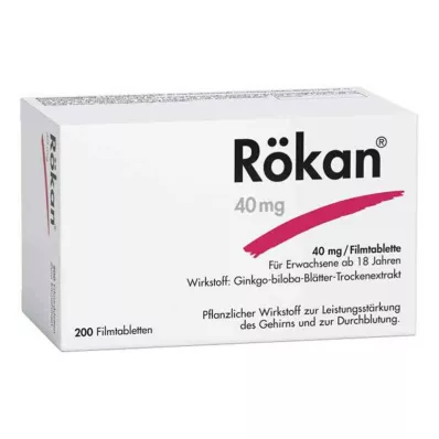 Rökan 40mg (200 komada)