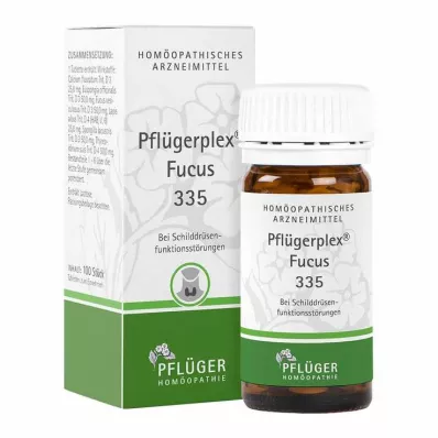 PFLÜGERPLEX Fucus 335 tablete, 100 kom