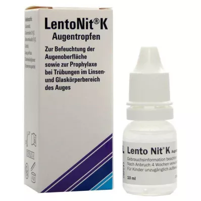 LENTO NIT K kapi za oči, 10 ml LENTO NIT K kapi za oči, 10 ml