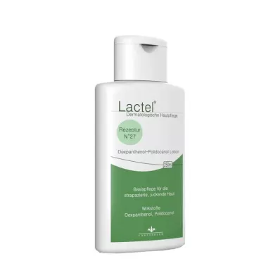 LACTEL No.27 5% dekspantenol i polidokanol losion, 250 ml