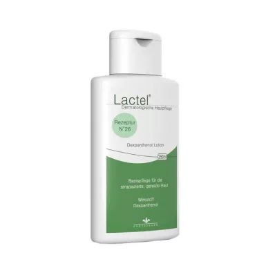 LACTEL No.26 5% dekspantenol losion, 250 ml LACTEL No.26 5% dekspantenol losion, 250 ml