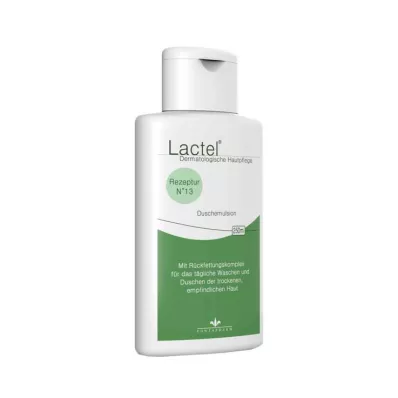LACTEL No.13 emulzija za tuširanje s hidratacijom, 250 ml LACTEL No.13 emulzija za tuširanje s hidratacijom, 250 ml