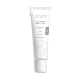 AVENE Couvrance korektivna tekućina za šminkanje pijesak 3.0, 30 ml