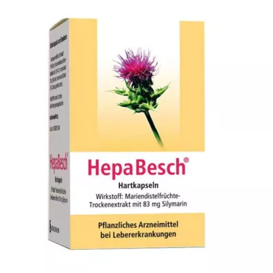 HEPABESCH Tvrde kapsule, 50 kom HEPABESCH Tvrde kapsule, 50 kom