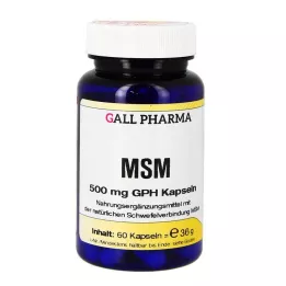 MSM 500 mg GPH kapsule, 60 kom