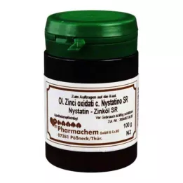 OLEUM ZINCI Oksidat s nistatinom SR, 100 g