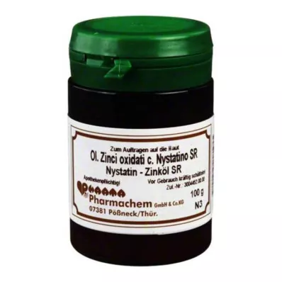 OLEUM ZINCI Oksidat s nistatinom SR, 100 g