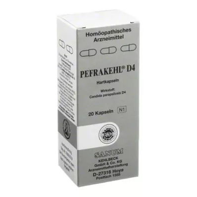 Pefrakehl kapsule D 4, 20 kom