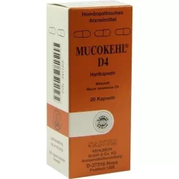 MUCOKEHL Kapsule D 4, 20 kom