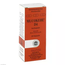 MUCOKEHL Kapsule D 4, 20 kom