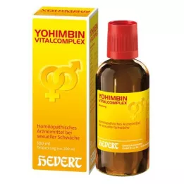 YOHIMBIN Vitalcomplex Hevert kapi, 200 ml