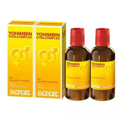 YOHIMBIN Vitalcomplex Hevert kapi, 200 ml