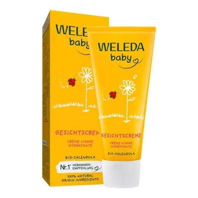 WELEDA Krema za lice od nevena, 50 ml