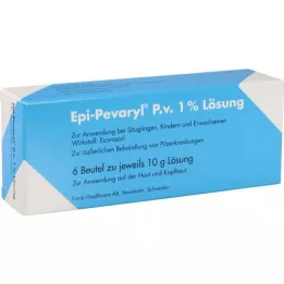 EPI PEVARYL P.v. Vrećica otopine, 6X10 g