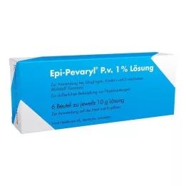 EPI PEVARYL P.v. Vrećica otopine, 6X10 g