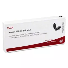 ISCUCIN abietis jačine A ampule, 10x1 ml
