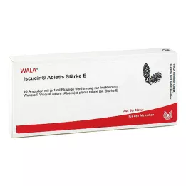 ISCUCIN abietis jakost E ampule, 10x1 ml