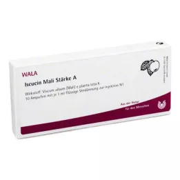 ISCUCIN mali jačina A ampule, 10X1 ml