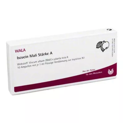 ISCUCIN mali jačina A ampule, 10X1 ml