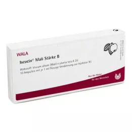 ISCUCIN mali jačina B ampule, 10X1 ml