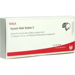 ISCUCIN mali jačina C ampule, 10X1 ml