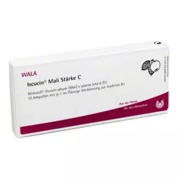 ISCUCIN mali jačina C ampule, 10X1 ml