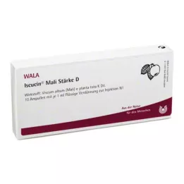 ISCUCIN mali jačina D ampule, 10X1 ml