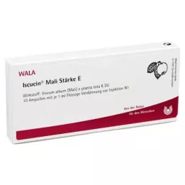 ISCUCIN mali jačina E ampule, 10X1 ml