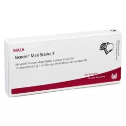 ISCUCIN mali jačina F ampule, 10X1 ml