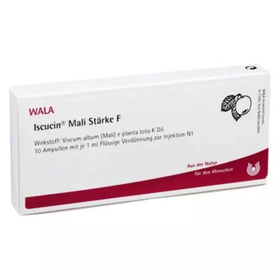 ISCUCIN mali jačina F ampule, 10X1 ml ISCUCIN mali jačina F ampule, 10X1 ml