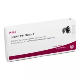 ISCUCIN pini jačina A ampule, 10x1 ml